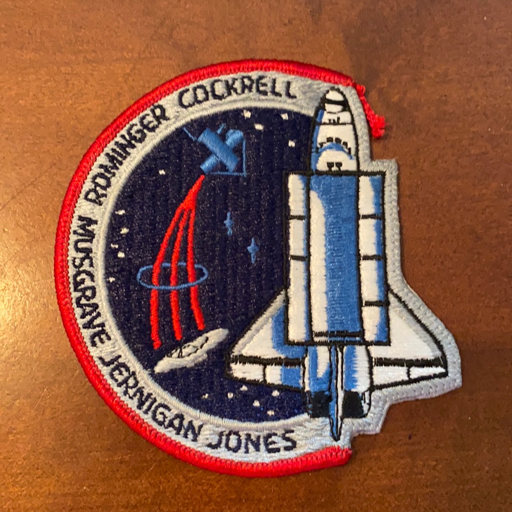 Nasa Patch Approx. 4”